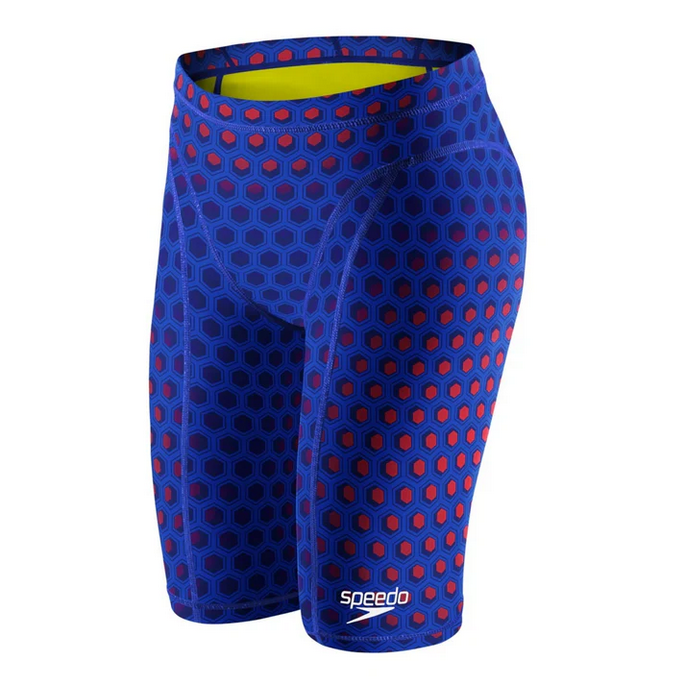 SPEEDO Men's Print Vanquisher Jammer