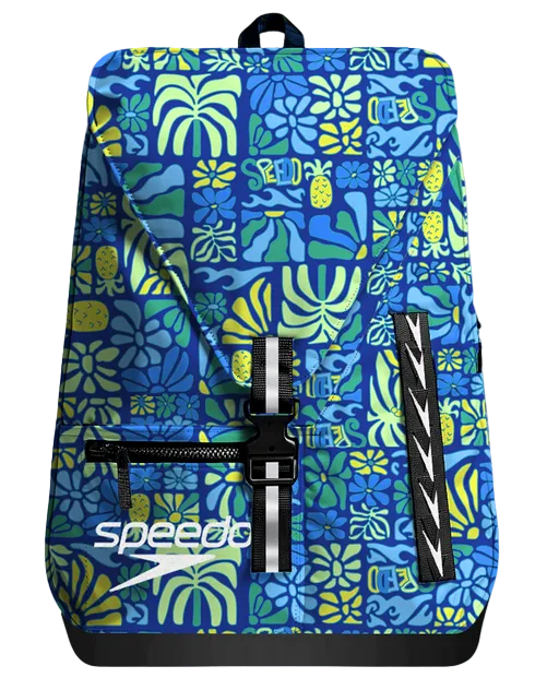Speedo 35L Printed Team Bag - Swim Training Backpack