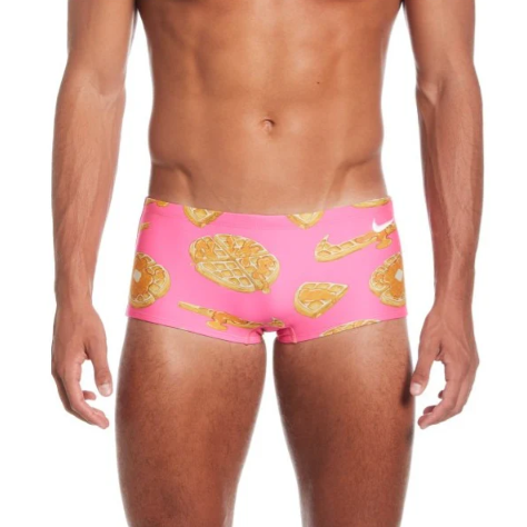 NIKE Men's HydraStrong Multi Print Square Leg Brief