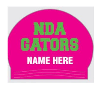 Notre Dame Academy_PERSONALIZED Latex CAPS