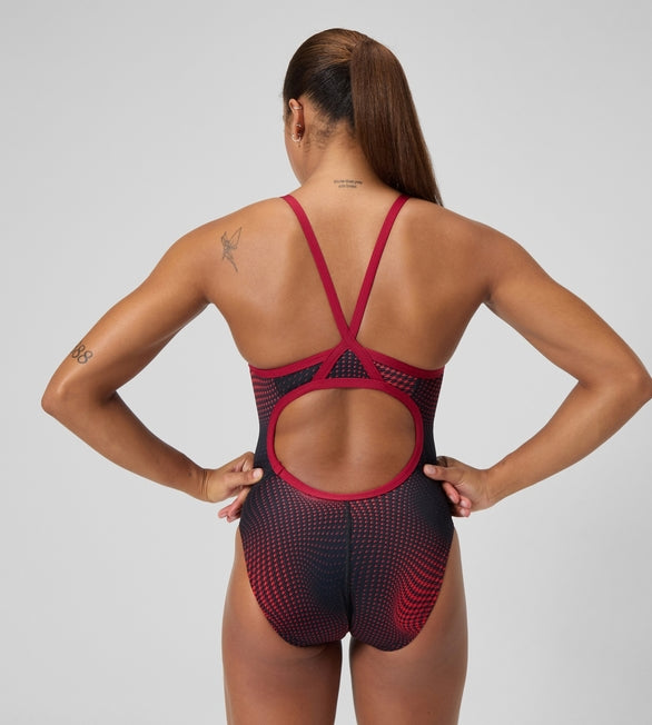 Speedo Women\'s Flow Flyback One Piece Swimsuit