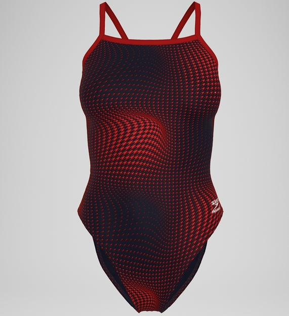 Speedo Women\'s Flow Flyback One Piece Swimsuit