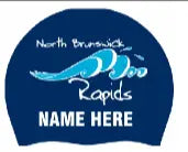 North Brunswick Rapids_PERSONALIZED SILICONE Caps (Set of 2)