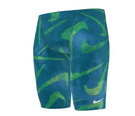 Nike Men\'s HydraStrong Multi Print Jammer Swimsuit - (Additional Colors)
