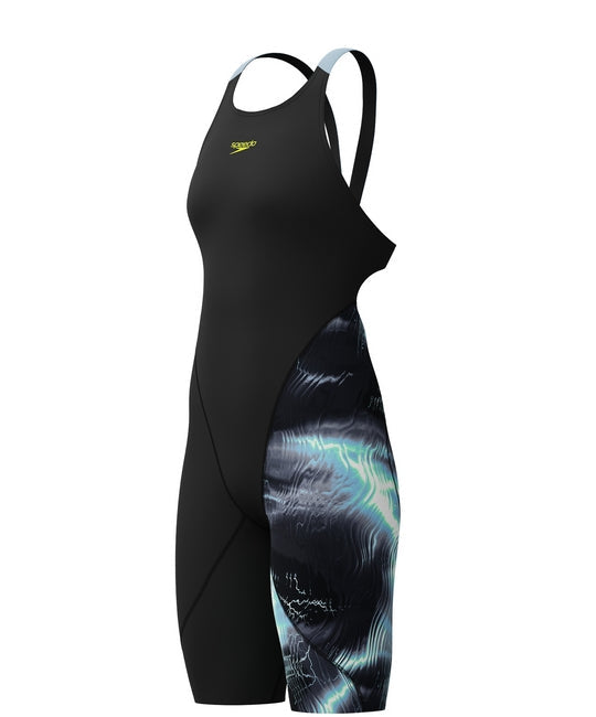 Speedo Women\'s LZR Pro 2.0 Printed Kneeskin Technical Swimsuit