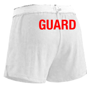Female Lifeguard Soffe Short (Guard Logo Rear)