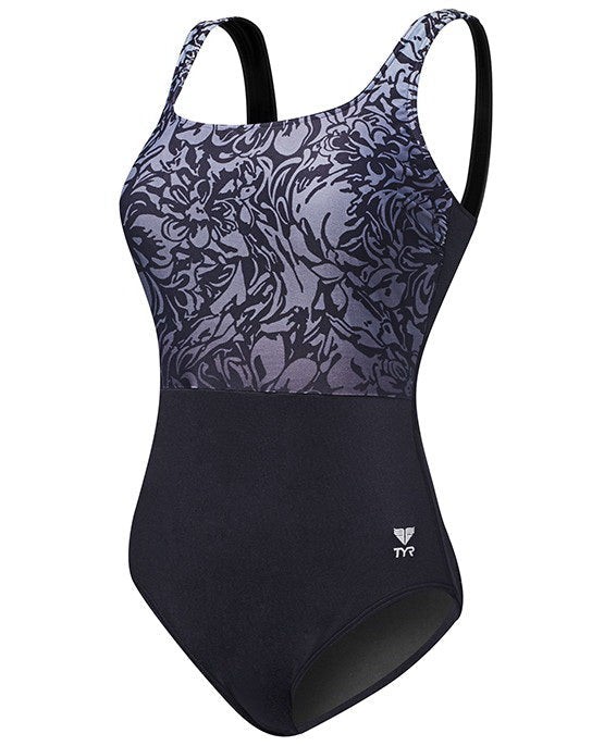 TYR Women\'s Juniper Aqua Controlfit Swimsuit