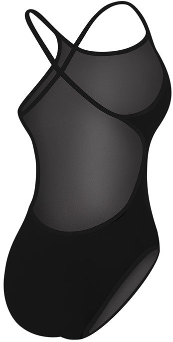 TYR Women\'s Durafast Elite Solid Crossfit Swimsuit - Adult
