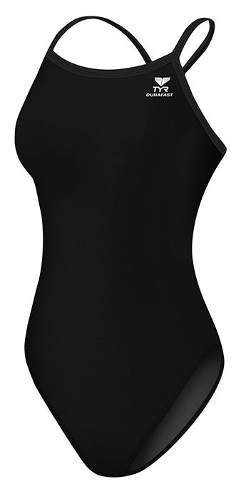 TYR Women\'s Durafast Elite Solid Crossfit Swimsuit - Adult