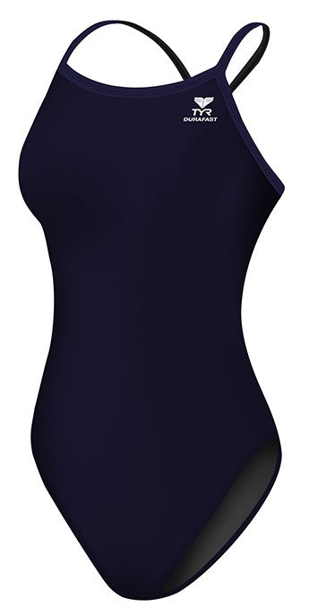 TYR Women\'s Durafast Elite Solid Crossfit Swimsuit - Adult