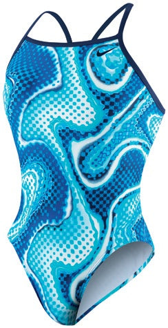 NIKE SWIM Slither Skin Female Classic Lingerie Tank (Youth)