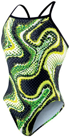 NIKE SWIM Slither Skin Female Classic Lingerie Tank (Youth)