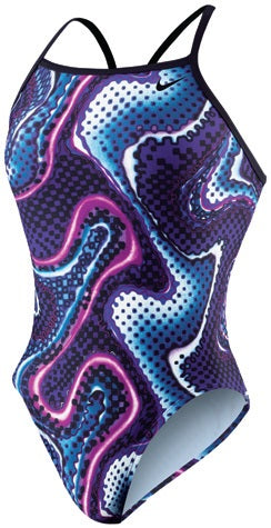 NIKE SWIM Slither Skin Female Classic Lingerie Tank (Youth)