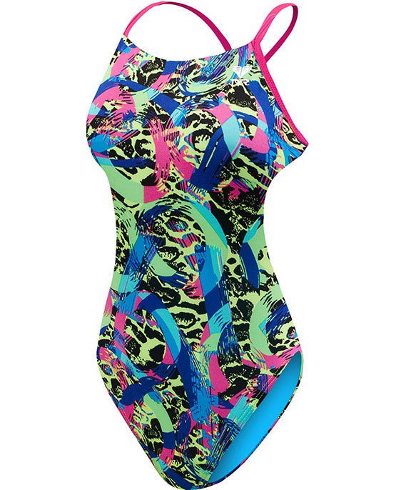 TYR Women's Enso Cutoutfit Swimsuit Adult