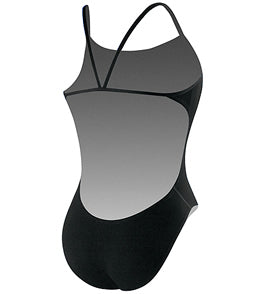 NIKE SWIM Poly Core Solid Female Cut Out Tank - (Additional Colors)
