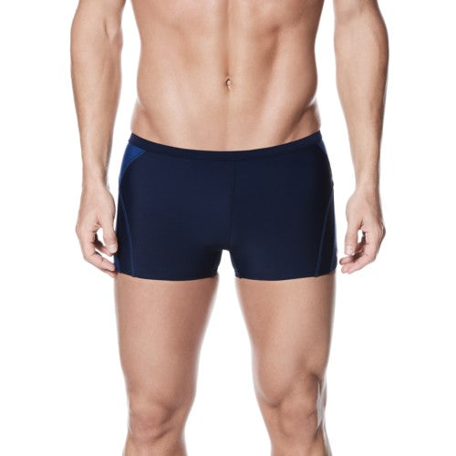 NIKE SWIM Poly Solids Mens Square Leg