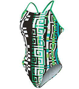 NIKE Labyrinth Cut-Out Tank