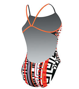 NIKE Labyrinth Cut-Out Tank