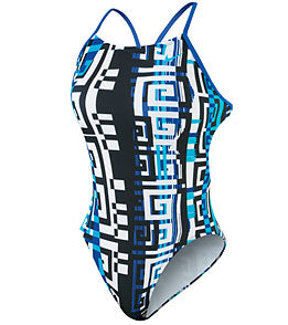 NIKE Labyrinth Cut-Out Tank