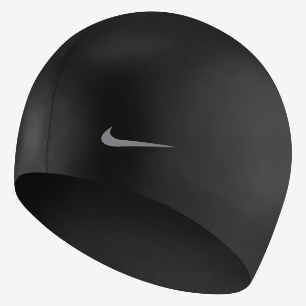 NIKE SWIM Solid Silicone Youth Cap