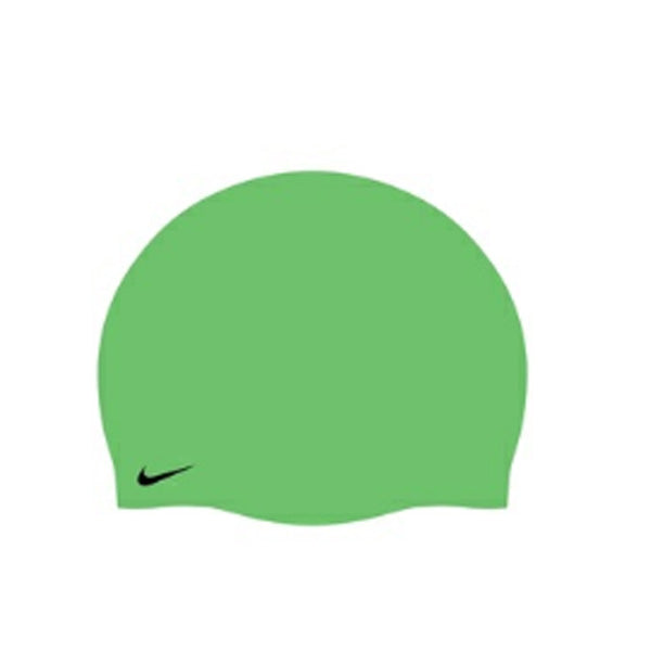 NIKE SWIM Solid Silicone Youth Cap