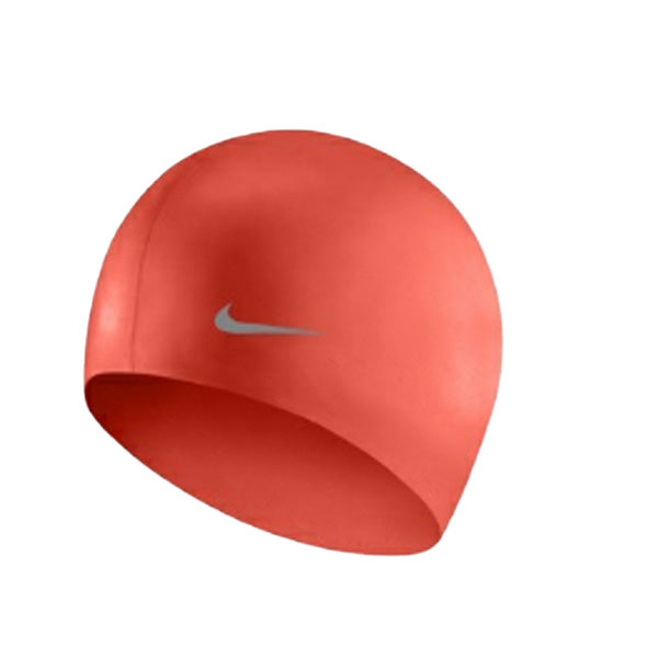 NIKE SWIM Solid Silicone Youth Cap