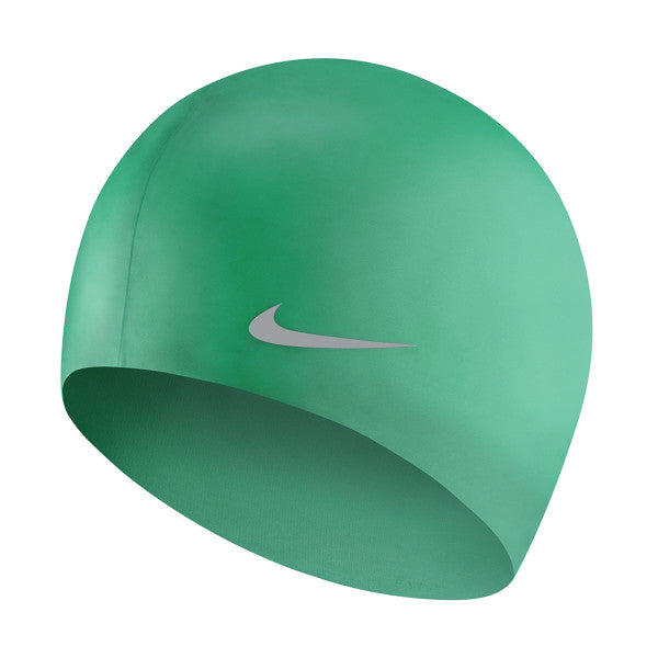 NIKE SWIM Solid Silicone Youth Cap