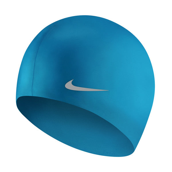 NIKE SWIM Solid Silicone Youth Cap