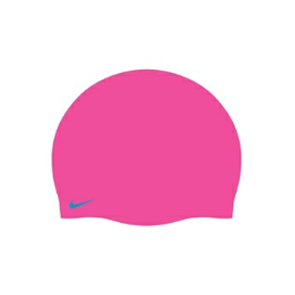 NIKE SWIM Solid Silicone Youth Cap
