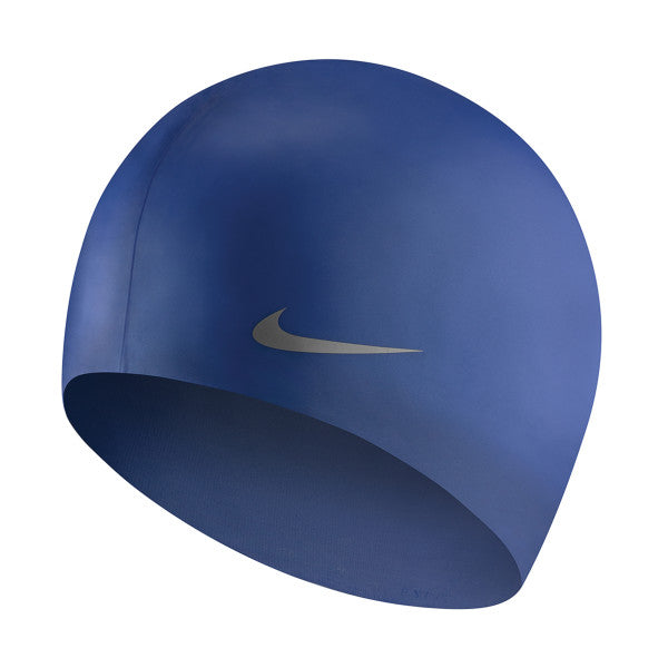 NIKE SWIM Solid Silicone Youth Cap