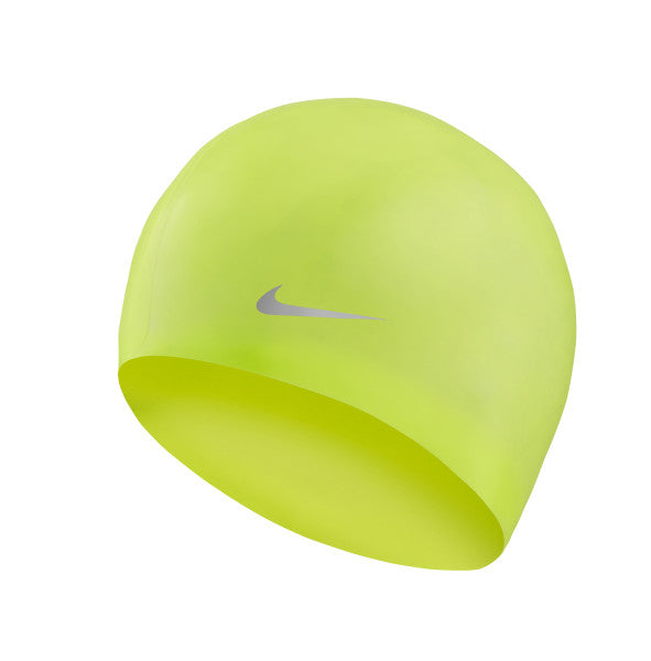 NIKE SWIM Solid Silicone Youth Cap