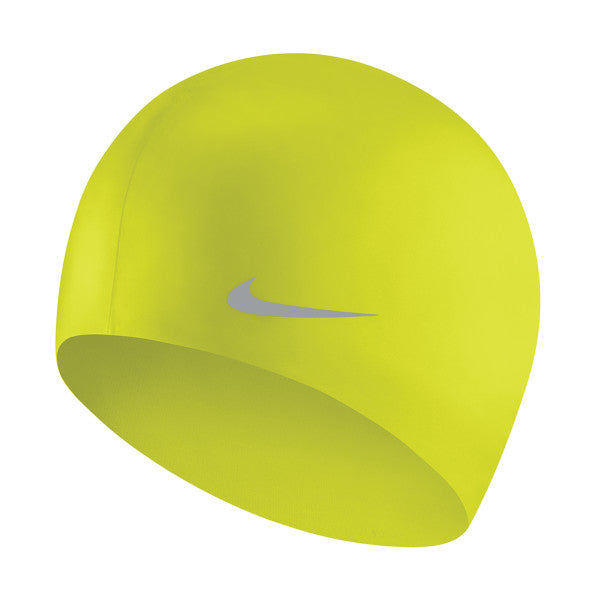 NIKE SWIM Solid Silicone Youth Cap