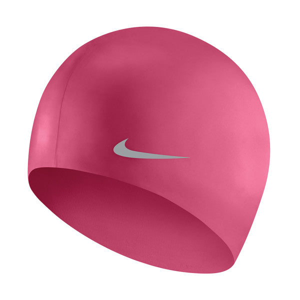 NIKE SWIM Solid Silicone Youth Cap