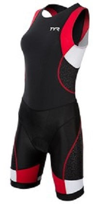 TYR Women's Competitor Trisuit with Back Zipper