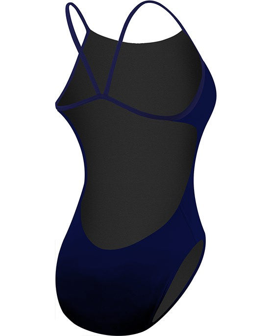 TYR Women\'s Durafast One Solid Cutoutfit One Piece Swimsuit - Adult
