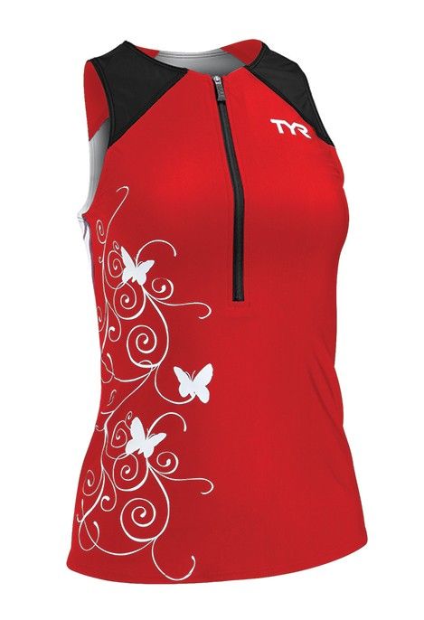 TYR Women\'s Competitor Singlet Print
