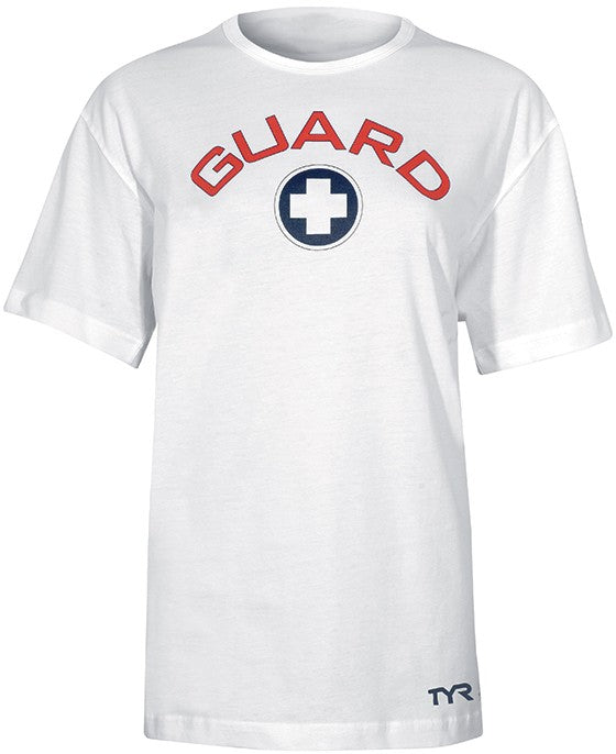 TYR Men's Guard Basic Tee
