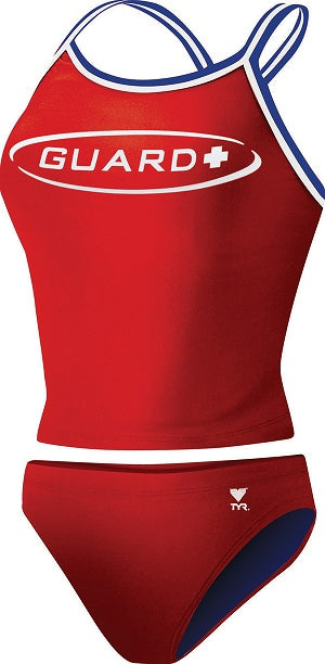 TYR Women\'s Guard TYReco Dimaxfit Tankini - Adult