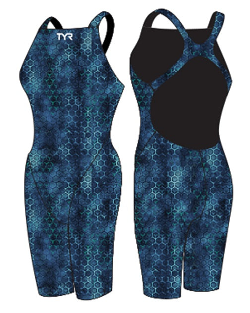 TYR Womens Akurra Thresher Open Back