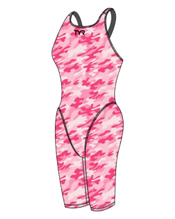 TYR Women's Camo Thresher Open Back