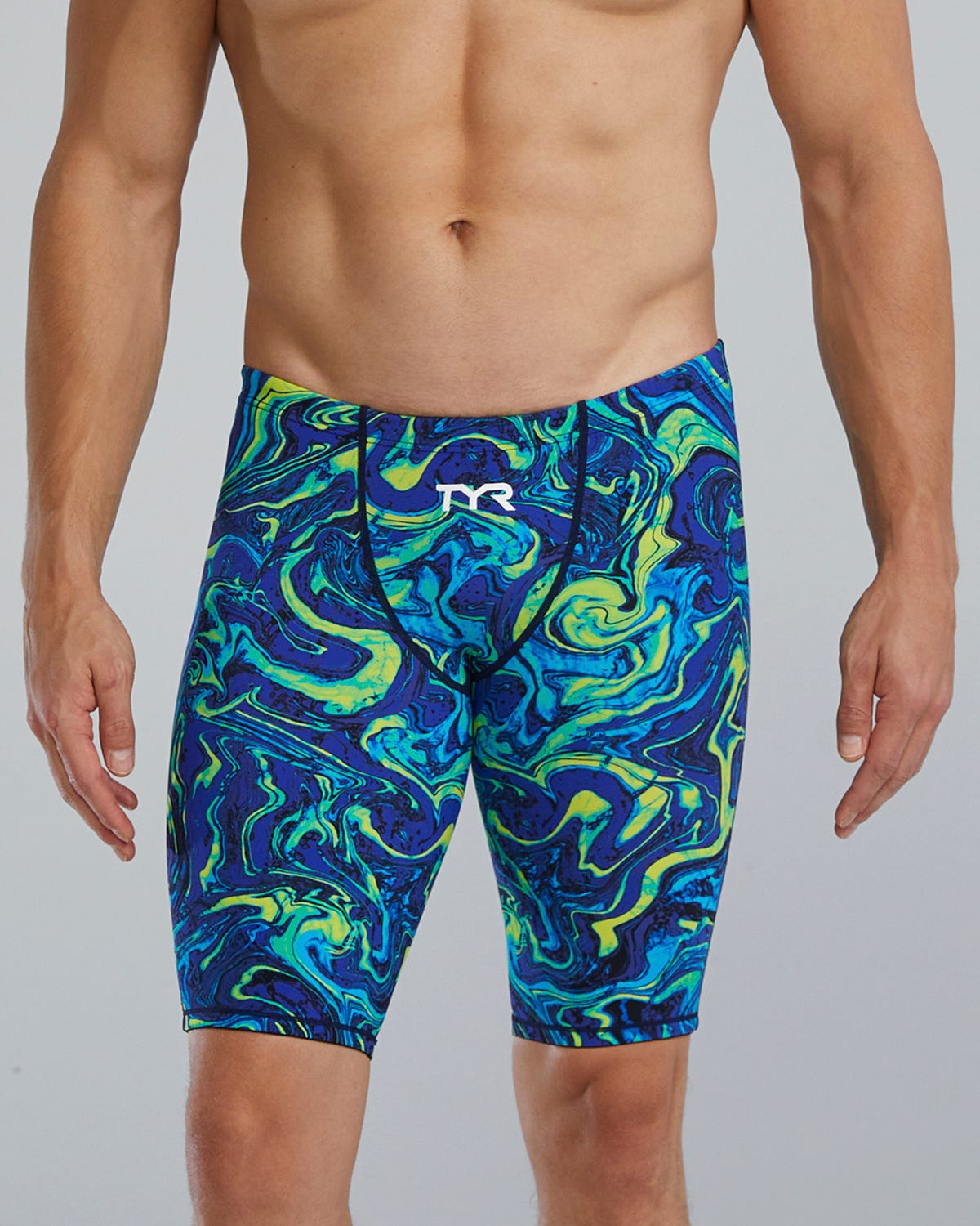 TYR Men\'s Thresher Jammer - Hyperblitz