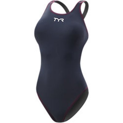 TYR Women\'s Thresher Aerofit Solid Swimsuit