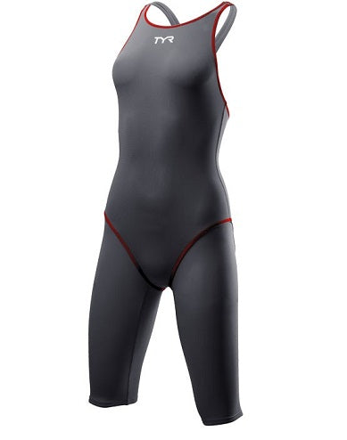 TYR Women's Thresher Open Back Swimsuit