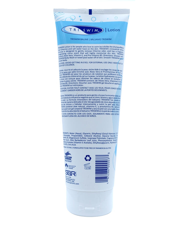 TRISWIM Body Lotion 8oz.