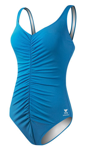 TYR Female Shirred Front Tank