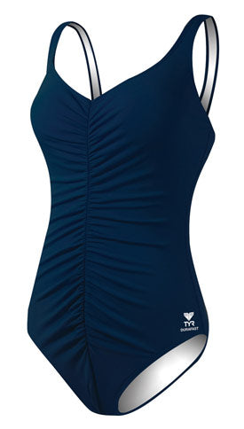 TYR Female Shirred Front Tank