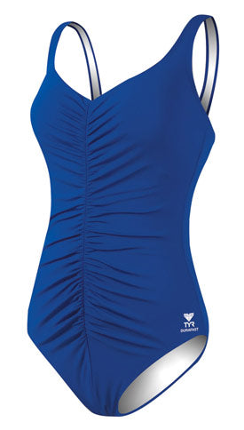 TYR Female Shirred Front Tank