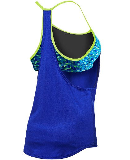 TYR Women's Shea 2 in 1 Tank-Napa