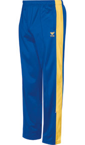TYR Male Warm-Up Pants