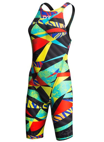 TYR Women's Avictor Prelude Open Back Swimsuit